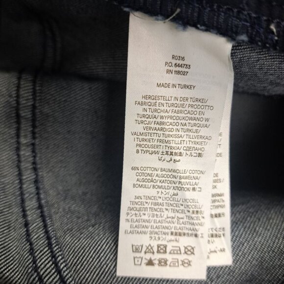 BODEN High Rise Tie Waist Jeans NWT Size W31/L32 - Picture 10 of 11